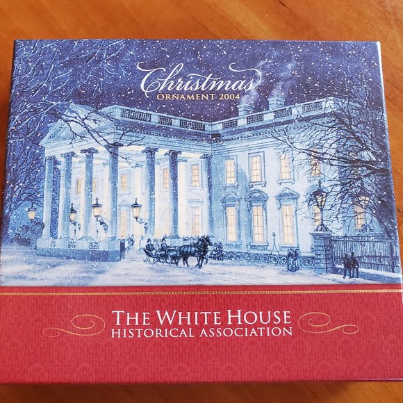 White House Christmas Ornament 2004 - Picture 2 of 4